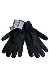 Load image into Gallery viewer, Lined Ragg Wool Gloves with Genuine Deer Skin Leather Palm