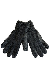 Load image into Gallery viewer, Lined Ragg Wool Gloves with Genuine Deer Skin Leather Palm