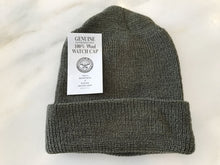 Load image into Gallery viewer, 100% Wool Watch Cap - Great Alaska Glove Company