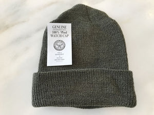 100% Wool Watch Cap - Great Alaska Glove Company
