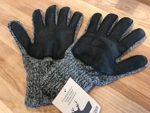 Load image into Gallery viewer, Leather Palmed Wool Gloves Larger Hands - Great Alaska Glove Company