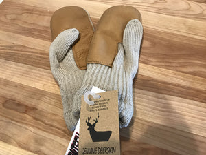 Nutech Boucle-lined Wool Mittens - Great Alaska Glove Company